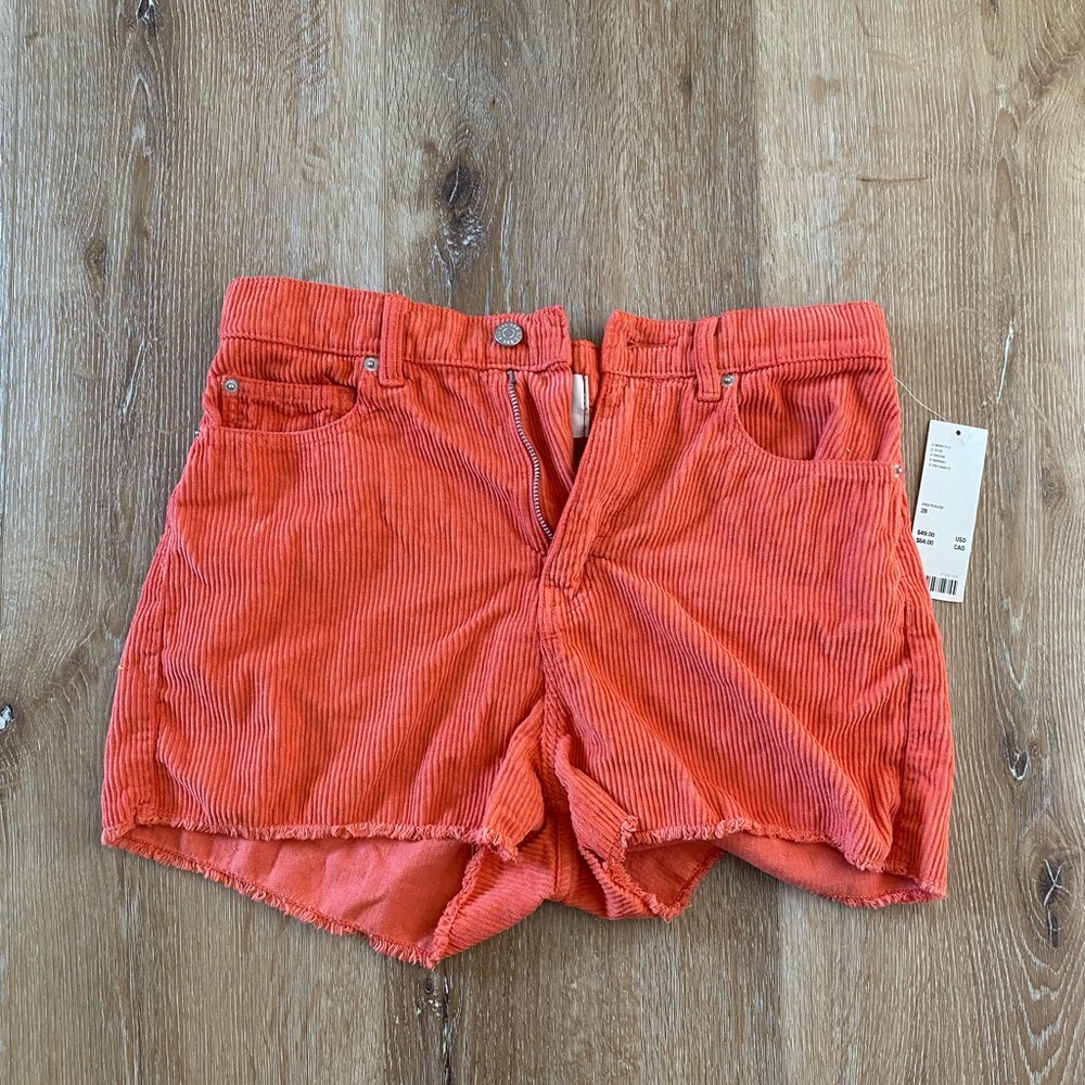 BDG Corduroy Shorts